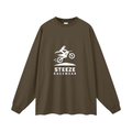 Steeze Racewear Front Logo Oversized Long Sleeve