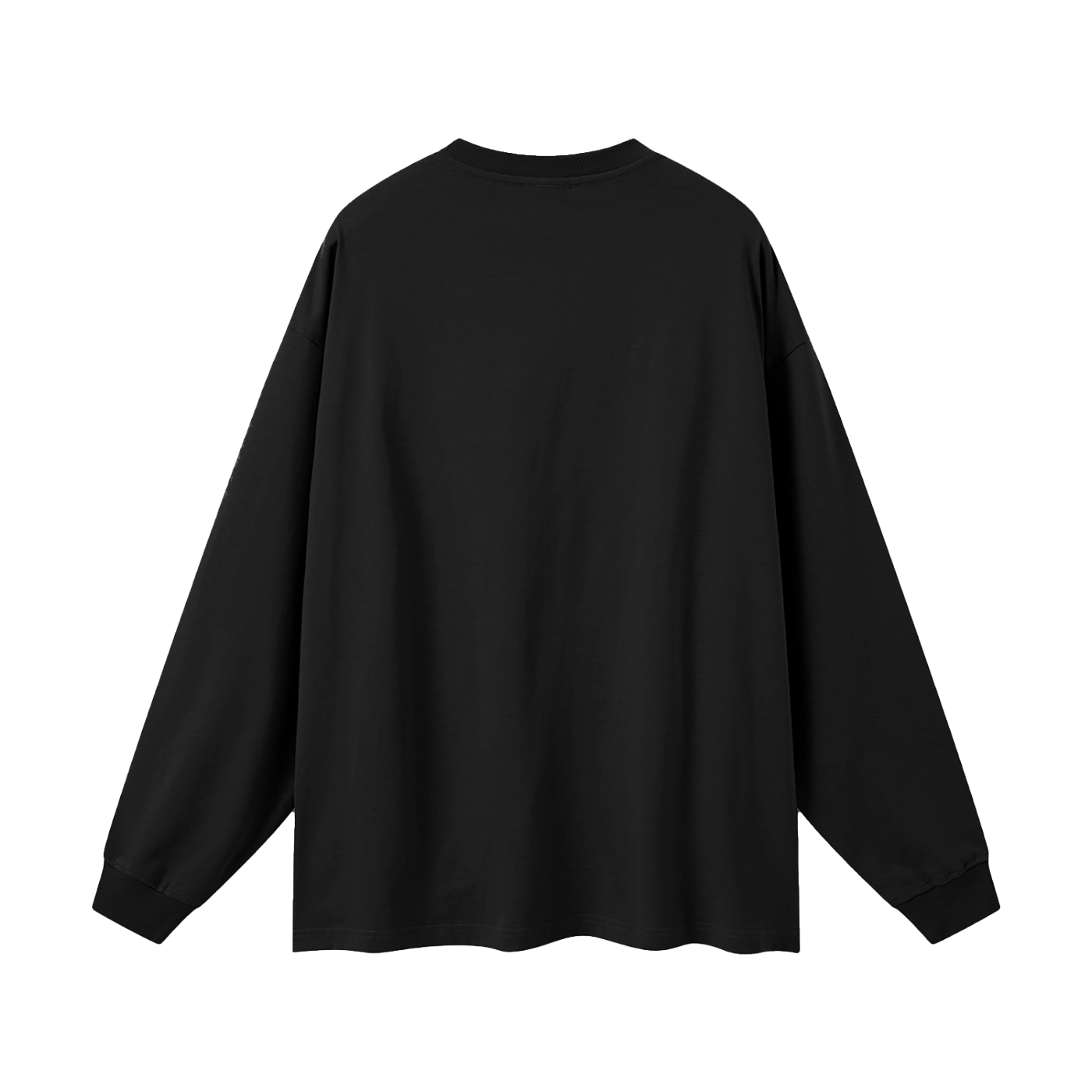 Steeze Racewear Front Logo Oversized Long Sleeve
