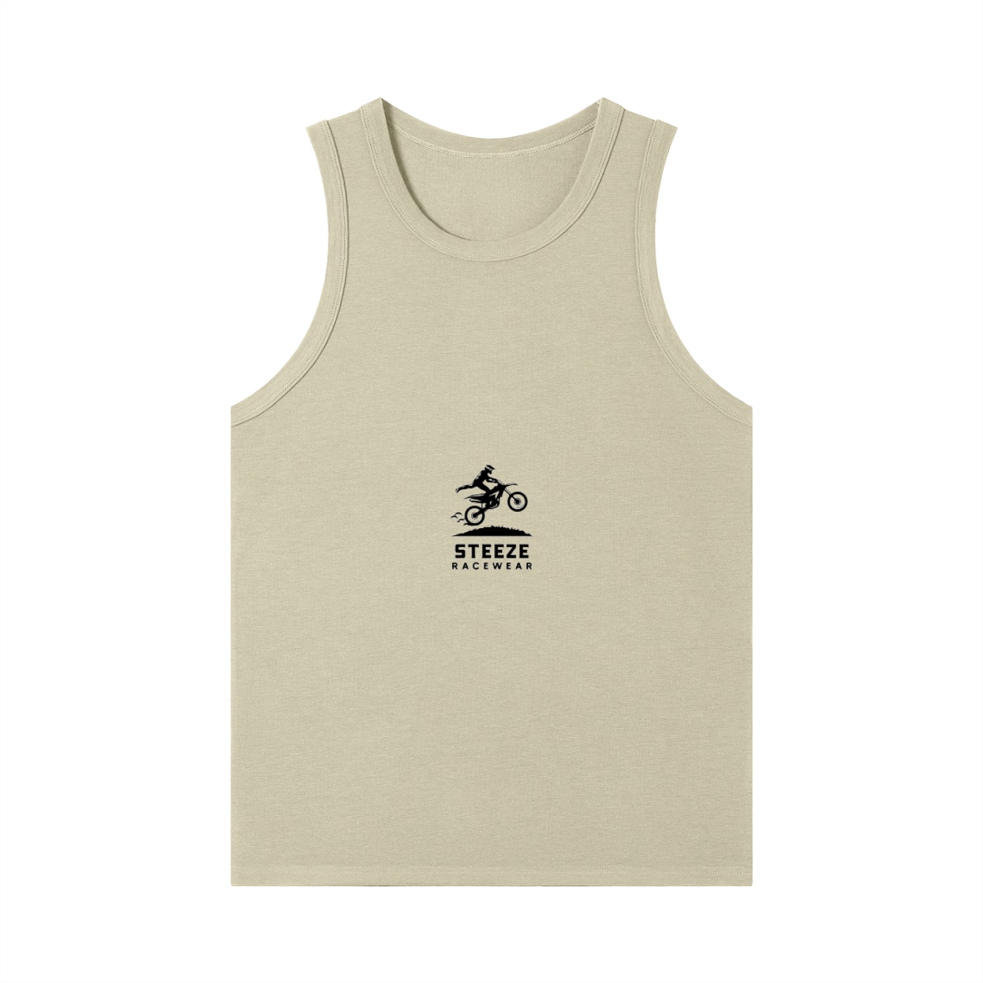 Steeze Racewear Front Logo Performance Tank Top