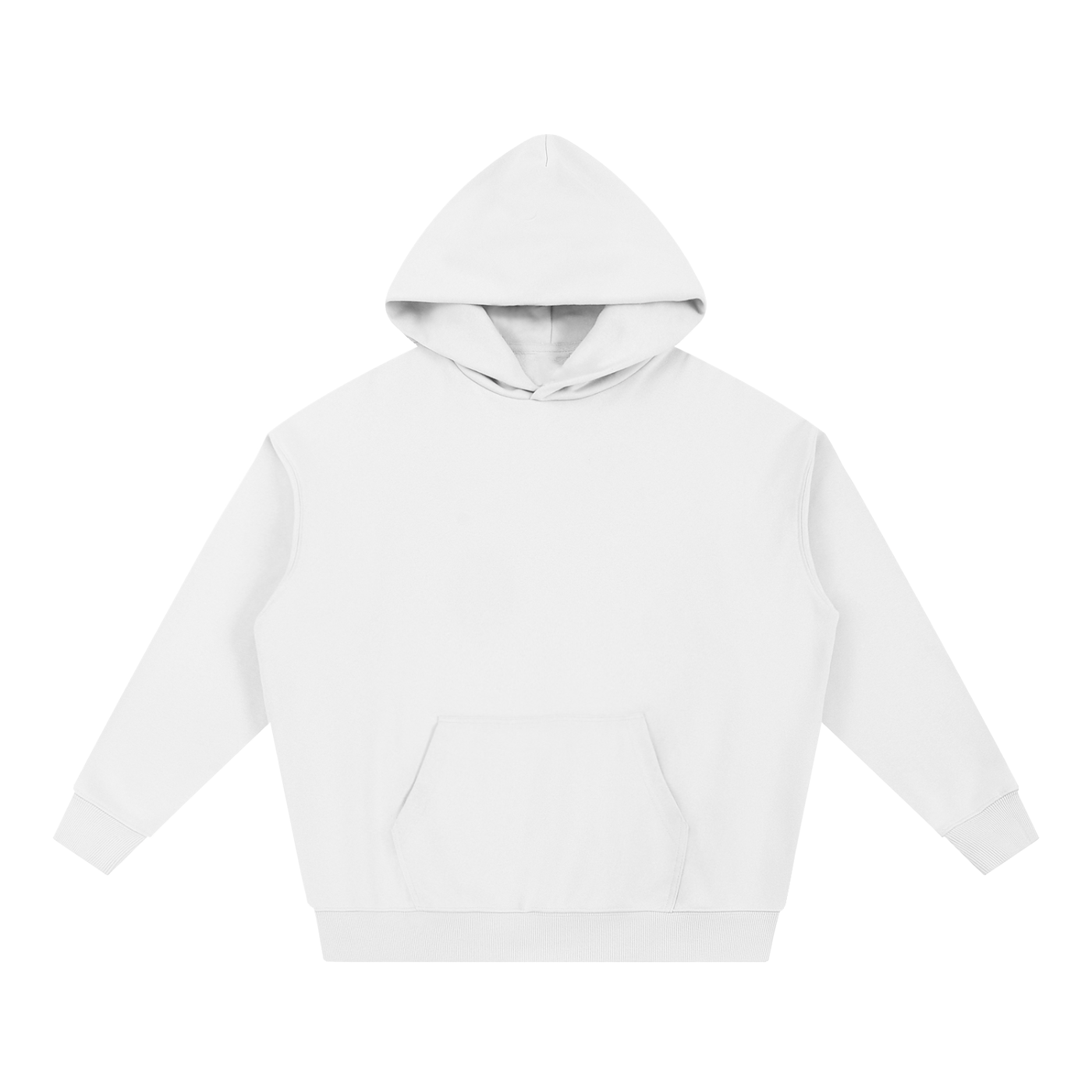 Steeze Racewear Back Logo Heavy Oversized Hoodie