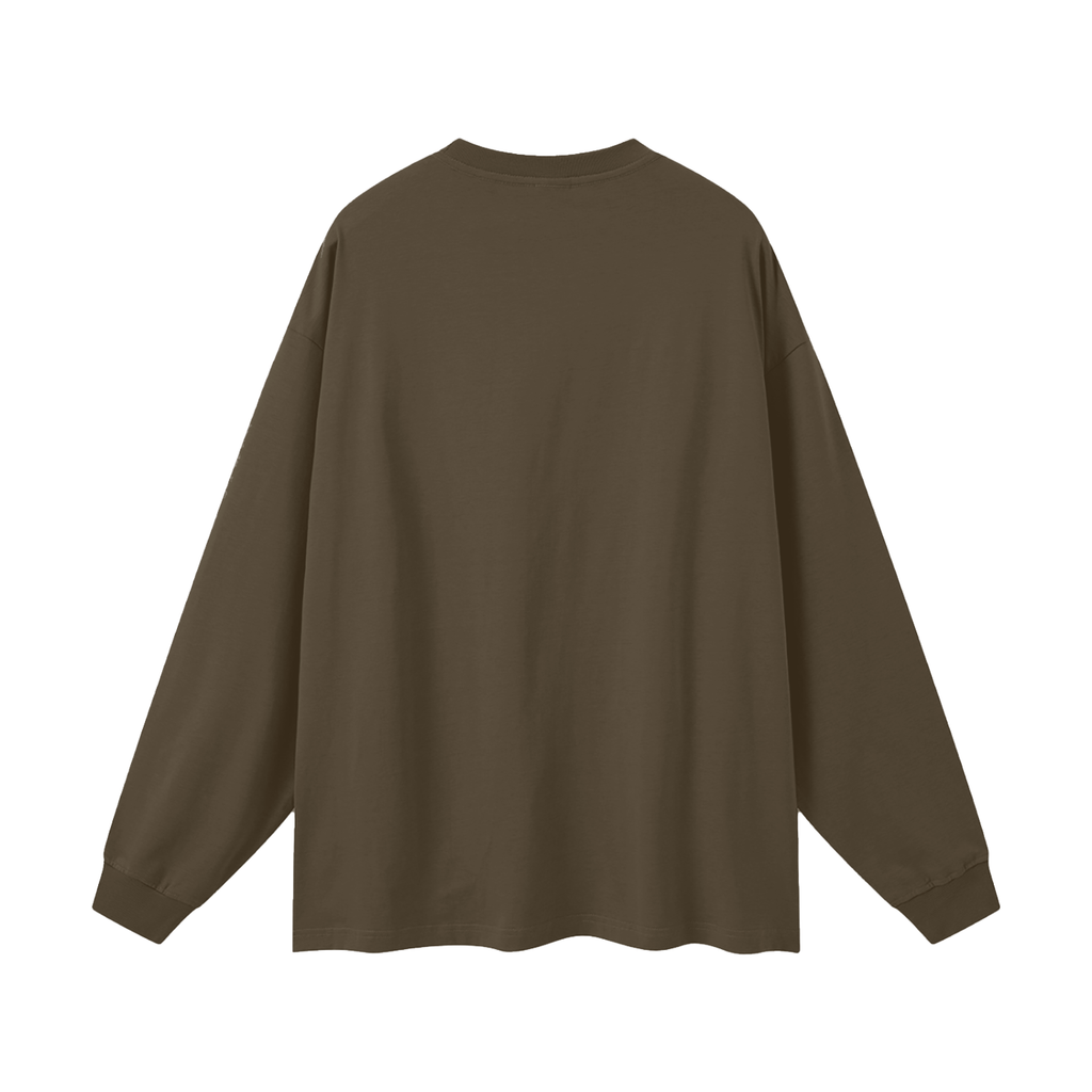 Steeze Racewear Front Logo Oversized Long Sleeve